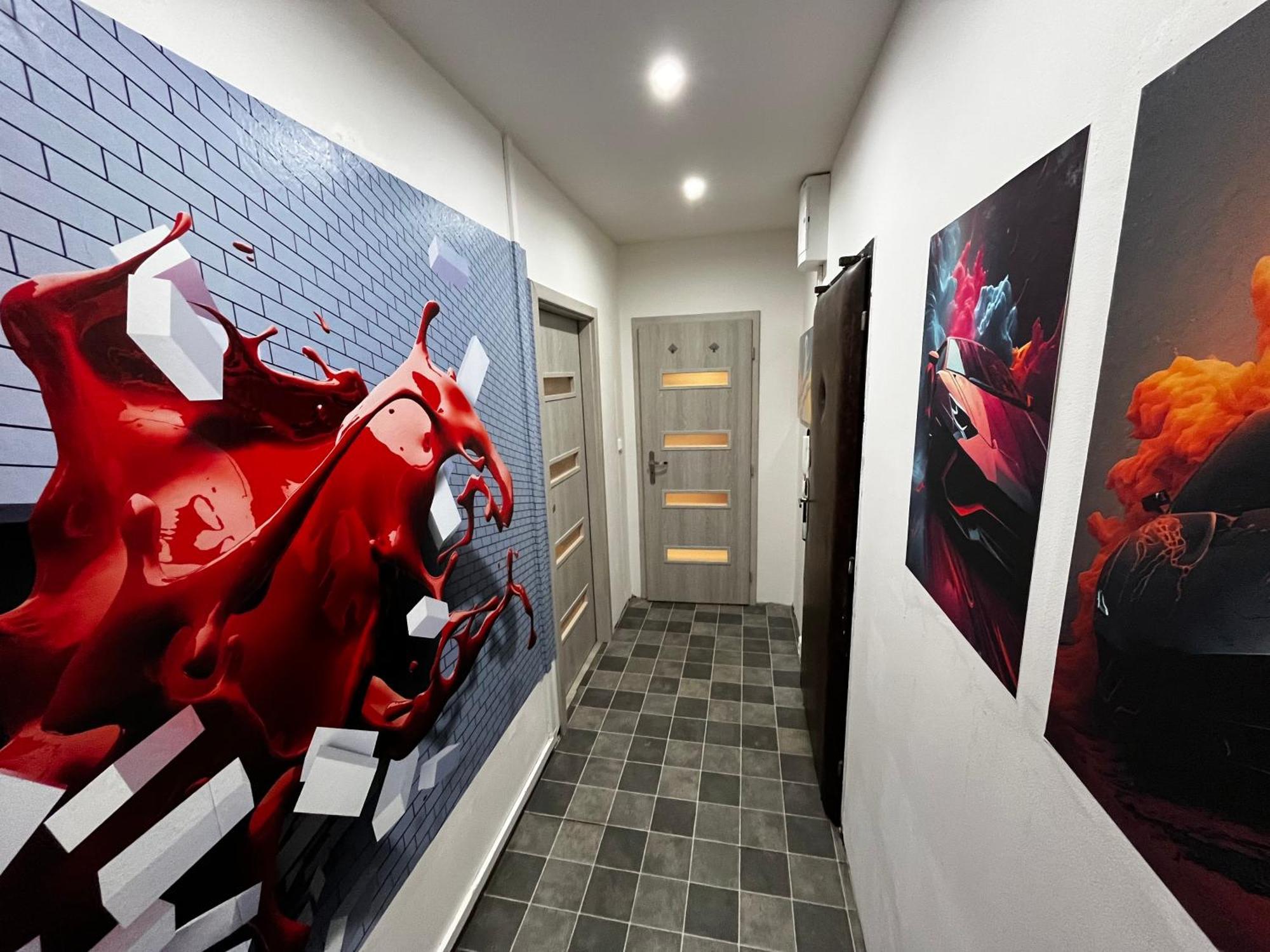 Monfas Apartment Barrandov 布拉格 外观 照片